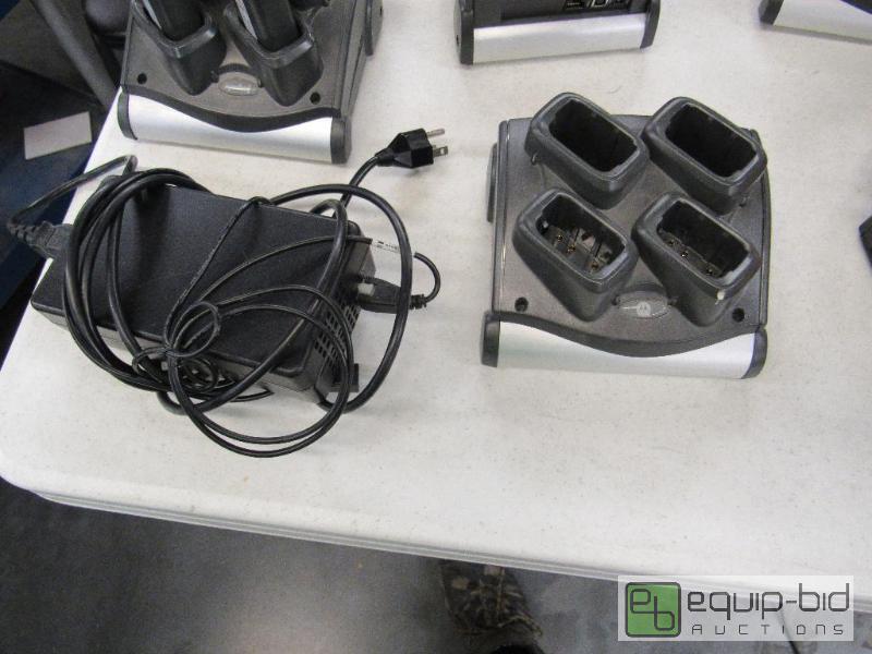 lot 2638 image: Motorola Symbol Mobile ComputerScanner Battery Charging Station Without Batteries