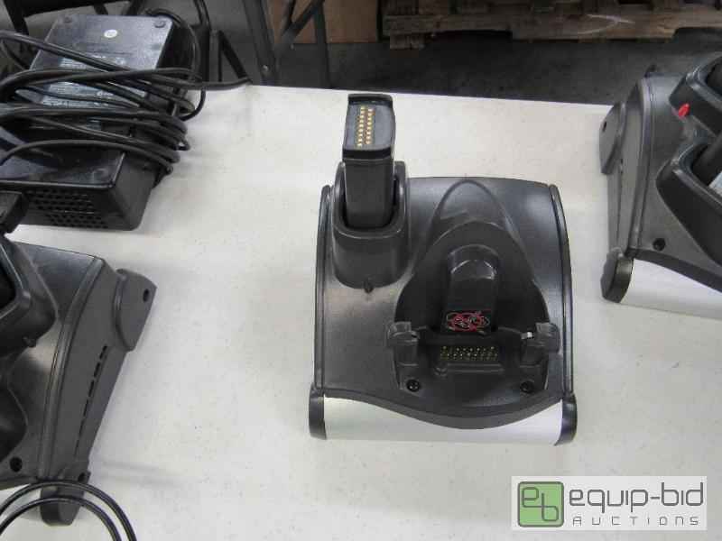 lot 2641 image: Motorola Symbol Mobile ComputerScanner Battery Charging StationStand