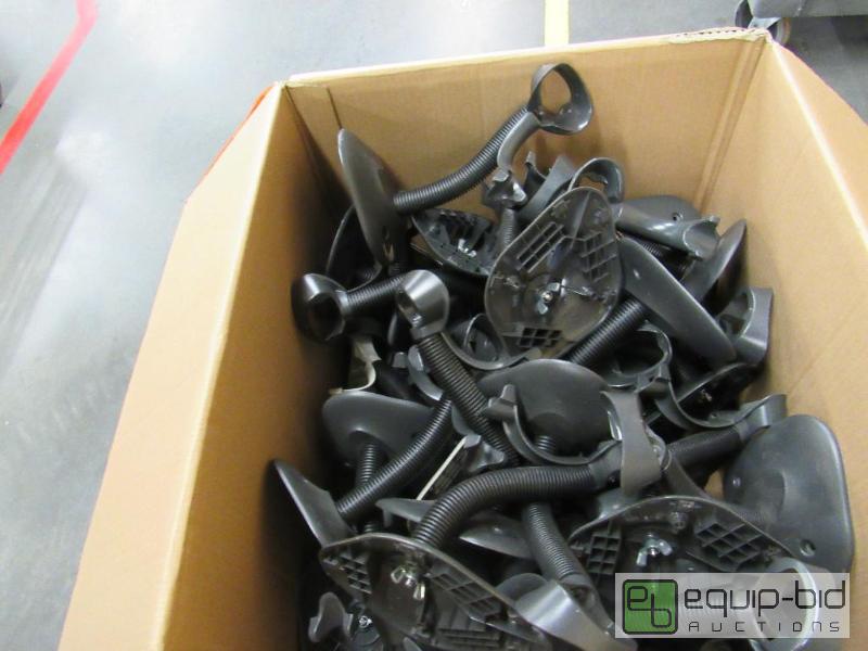 lot 2647 image: Tote Of Symbol Corded Scanner Stands Only