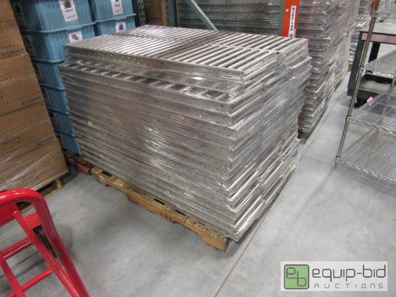 lot 2760 image: Large Pallet of Span Trak Rack Inserts