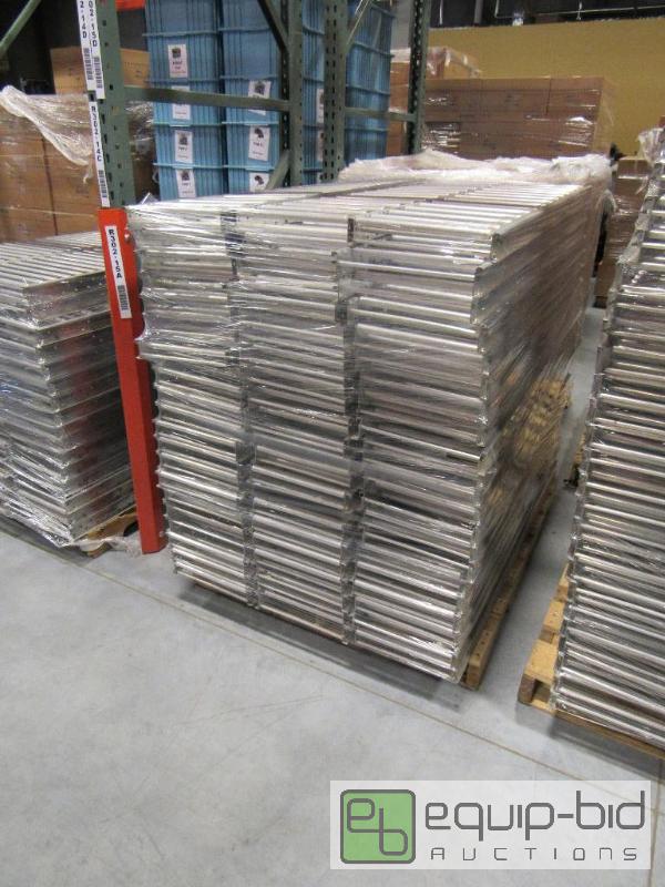 lot 2761 image: Large Pallet of Span Trak Rack Inserts
