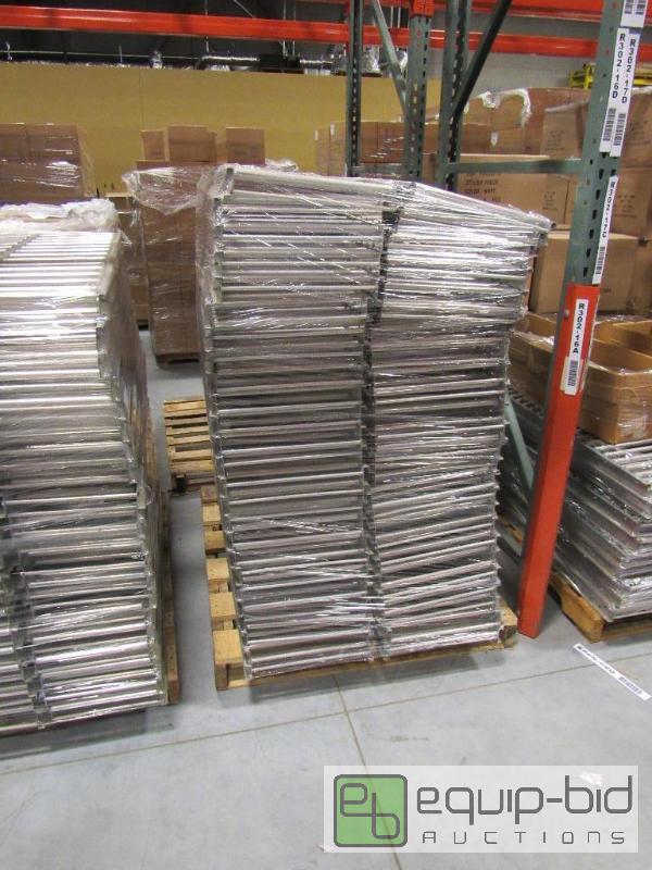 lot 2762 image: Large Pallet of Span Trak Rack Inserts