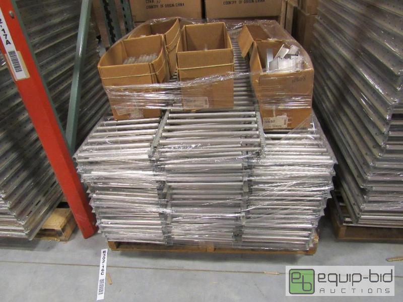 lot 2763 image: Large Pallet of Span Trak Rack Inserts