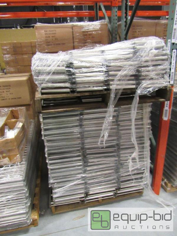 lot 2764 image: Large Pallet of Span Trak Rack Inserts