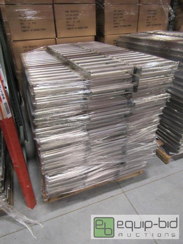 lot 2765 image: Large Pallet of Span Trak Rack Inserts