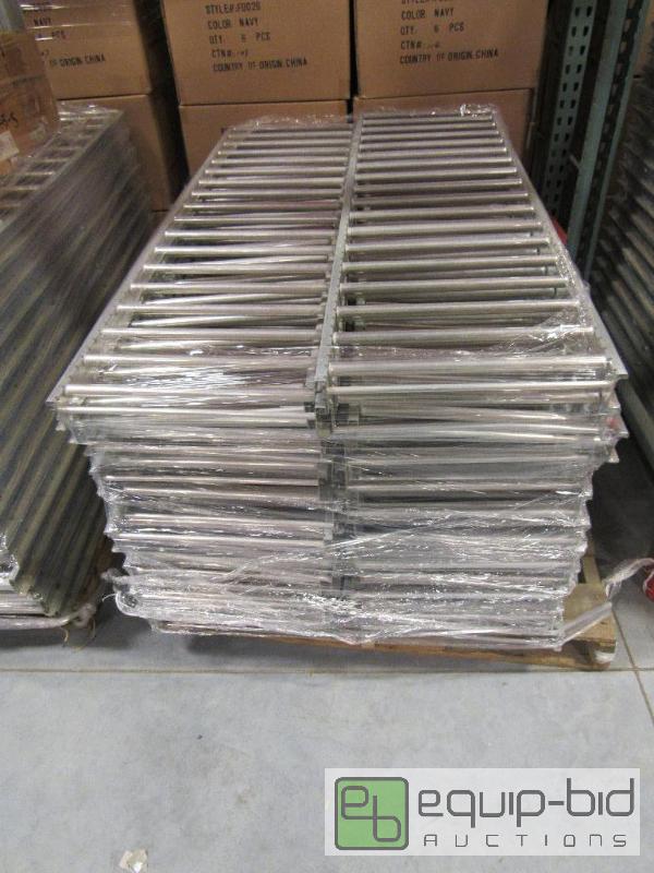 lot 2768 image: Large Pallet of Span Trak Rack Inserts
