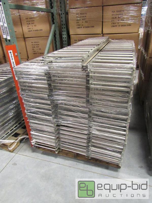 lot 2769 image: Large Pallet of Span Trak Rack Inserts
