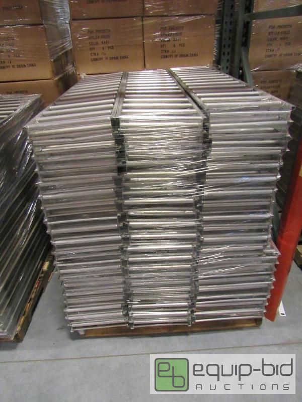 lot 2770 image: Large Pallet of Span Trak Rack Inserts