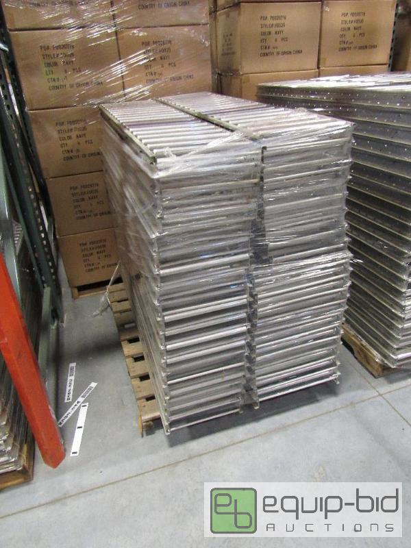 lot 2771 image: Large Pallet of Span Trak Rack Inserts
