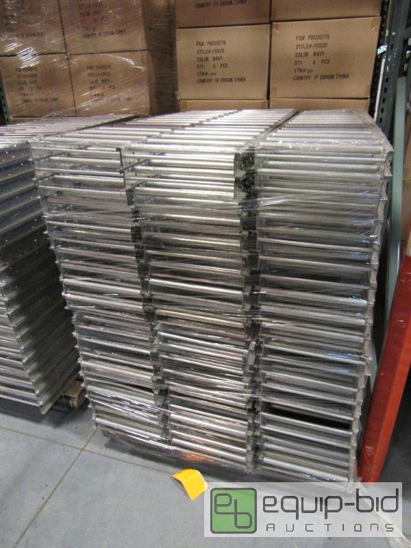 lot 2772 image: Large Pallet of Span Trak Rack Inserts