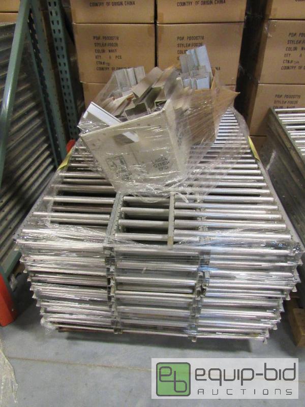 lot 2773 image: Large Pallet of Span Trak Rack Inserts