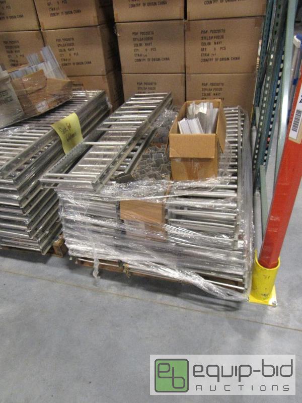 lot 2774 image: Large Pallet of Span Trak Rack Inserts
