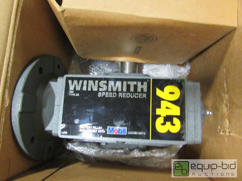 lot 404 image: New In Box Winsmith Speed Reducer