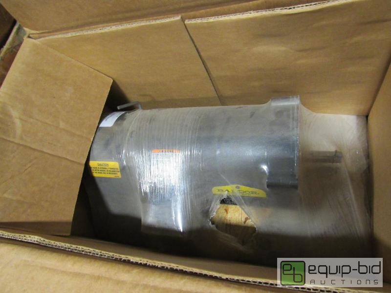 lot 406 image: New In Box Baldor 12HP Motor