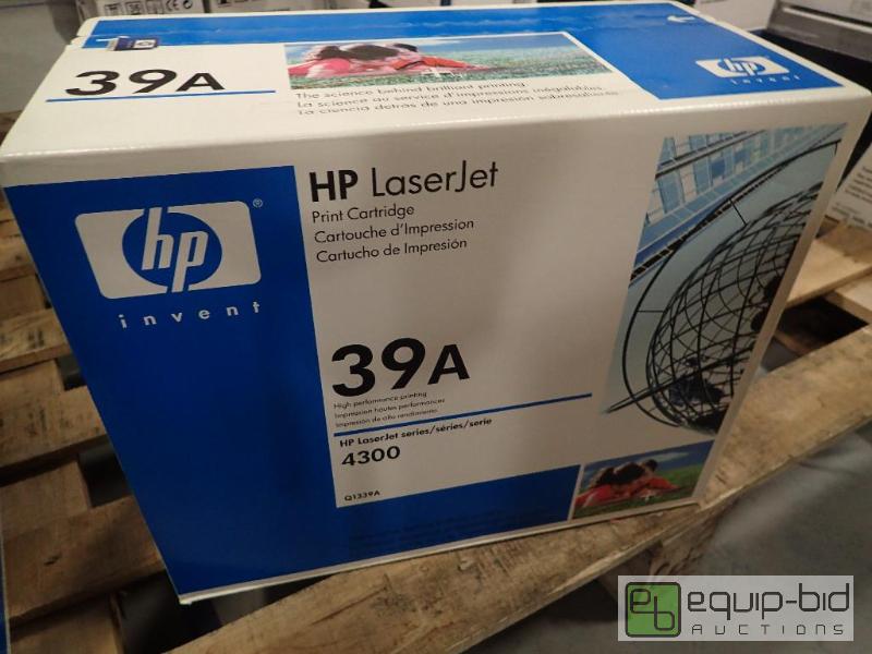 lot 578 image: (1) Hp Color Laserjet Cartridges