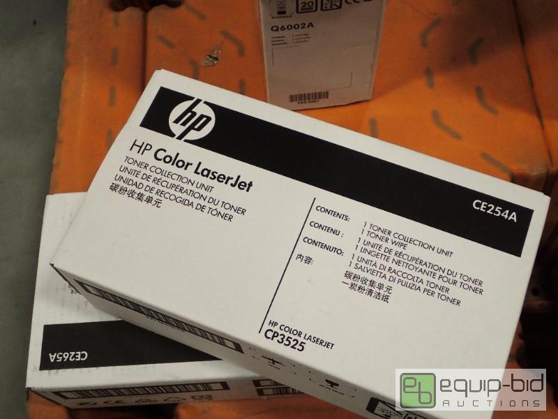 lot 591 image: (2) HP Laserjet Toner Collectors