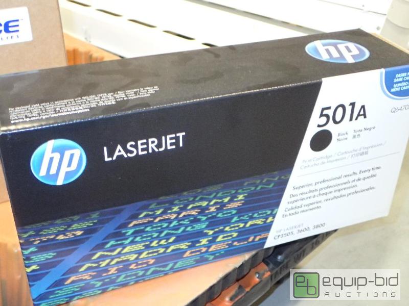 lot 592 image: (1) Hp Color Laserjet Cartridge