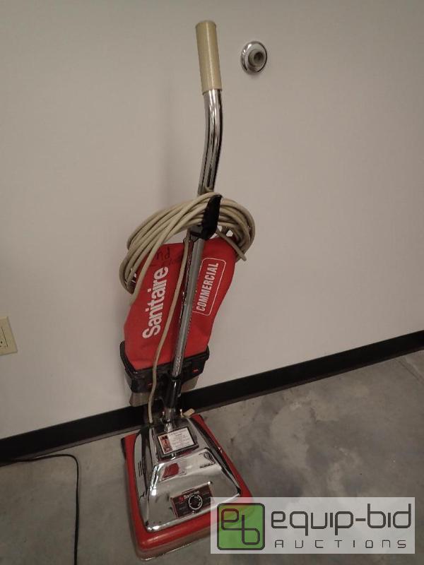 lot 601 image: Sanitaire Commercial Vacuum