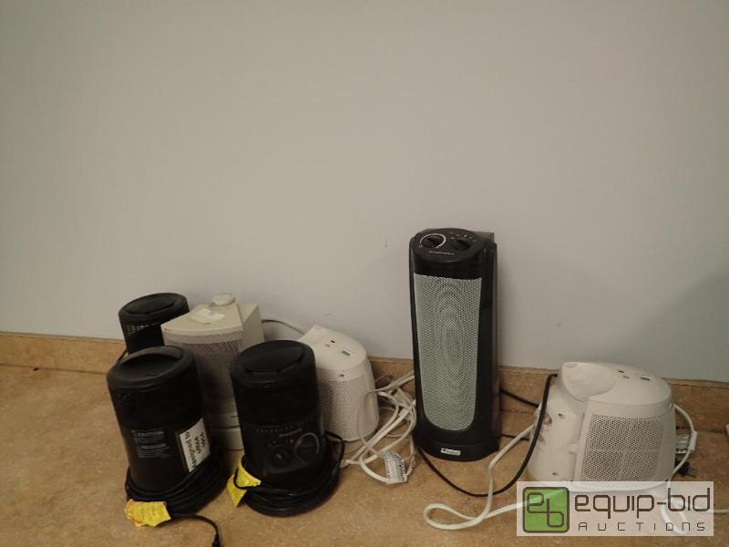 lot 604 image: (11) Various Size Heaters