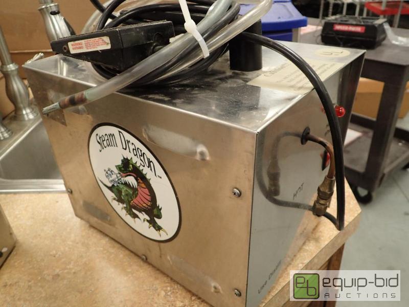 lot 633 image: Steam Dragon Steam Jewelry Cleaner