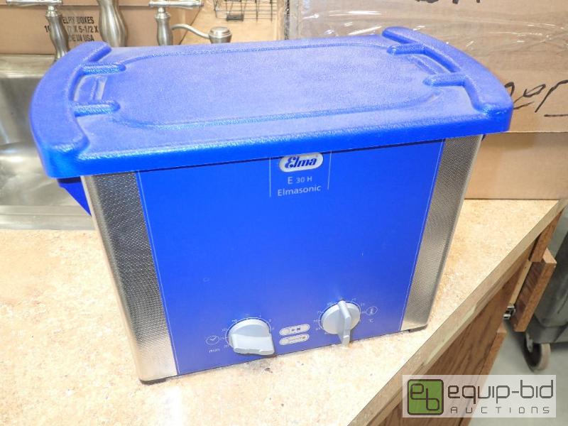 lot 634 image: Elma Ultra Sonic Cleaner