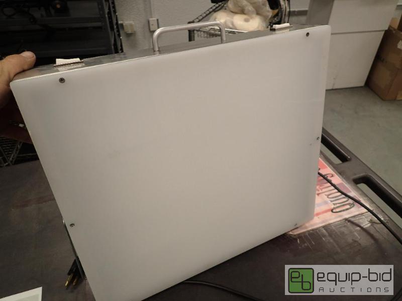 lot 657 image: Porta-Trace Stainless Steel Light Box