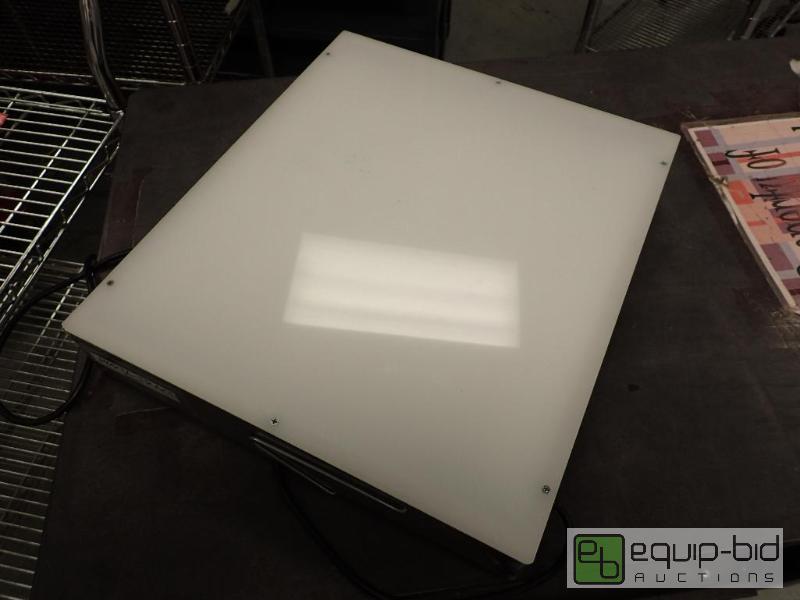 lot 659 image: Porta-Trace Stainless Steel Light Box
