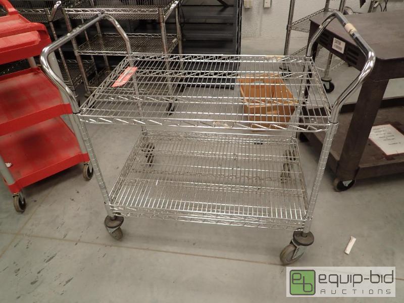 lot 663 image: 36x24 2 Tier Cart