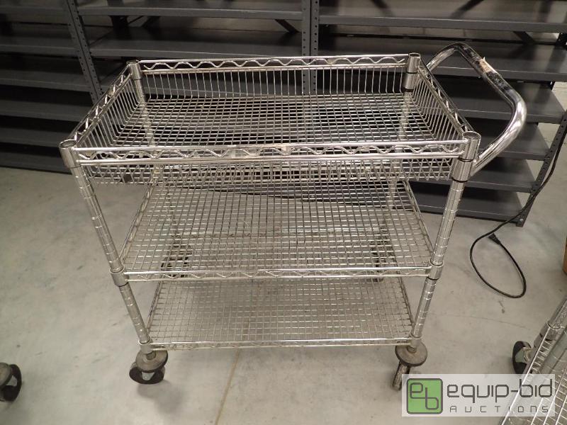 lot 666 image: 18x30 3 Tier Cart
