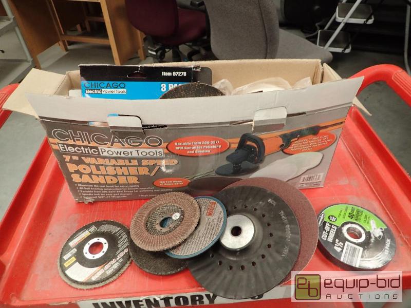 lot 671 image: Large Lot Of Cutting Wheels And Discs