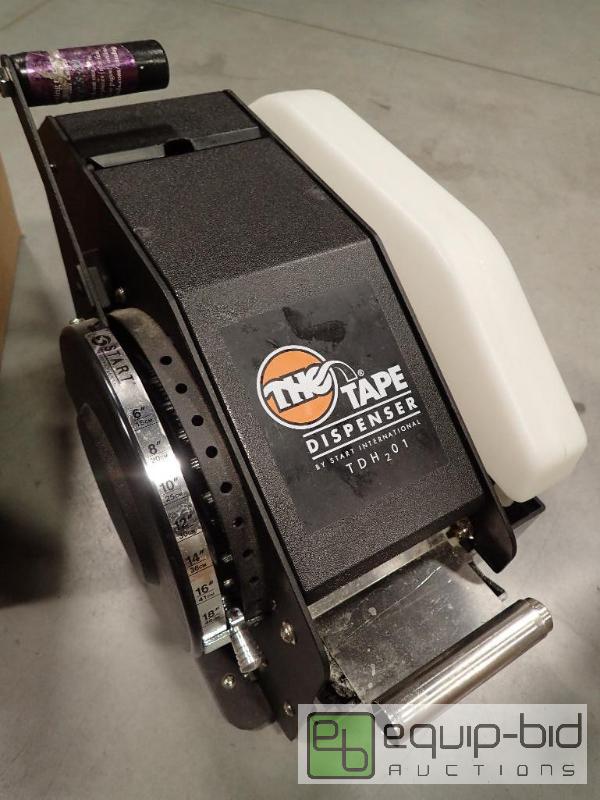 lot 873 image: Start International Tdh201 Manual Gummed Water Activated Tape Dispenser