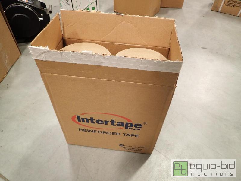lot 876 image: Case of Intertape Reinforced Tape
