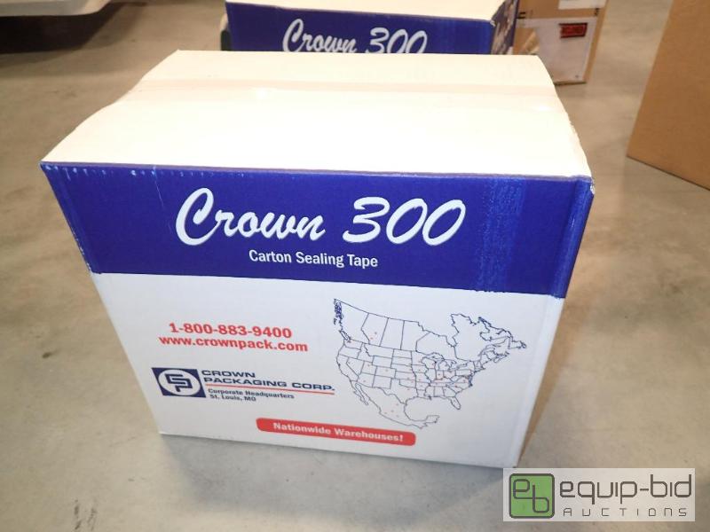 lot 877 image: Lot of (3) Crown 300 Carton Seating Tape