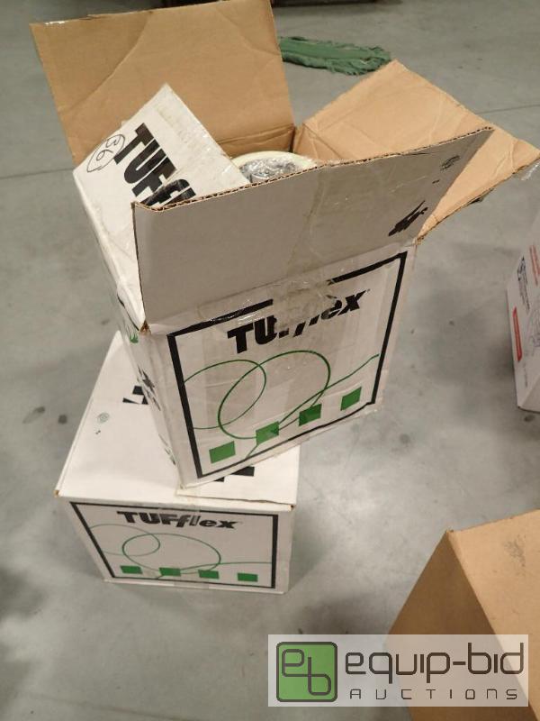 lot 878 image: (2) Cases of New Tufflex Tape Roles