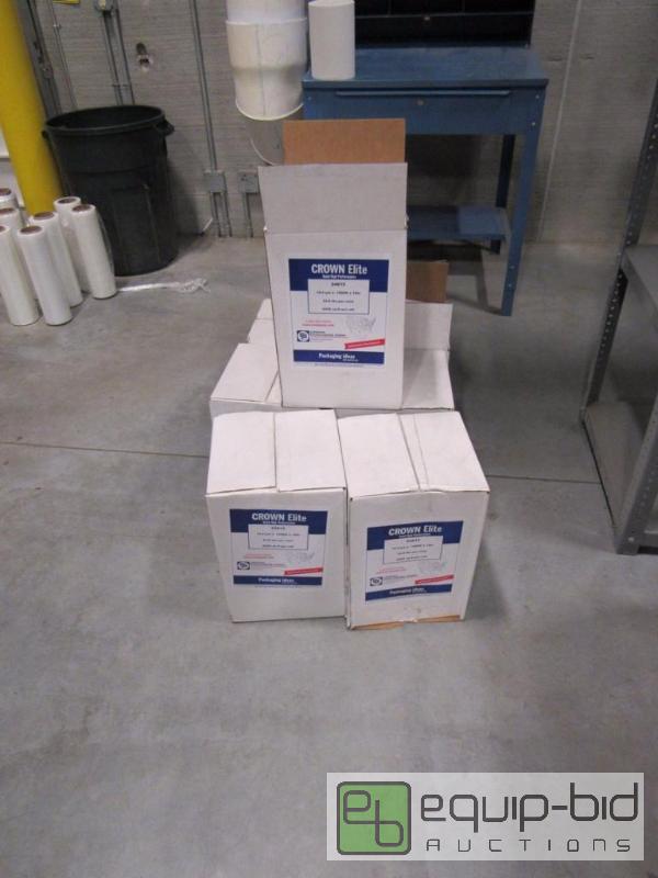 lot 905 image: (7) Cases Of Crown Elite Plastic Wrap