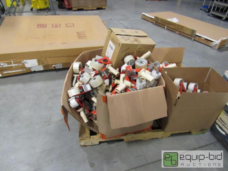 lot 906 image: Pallet Of Tape Guns