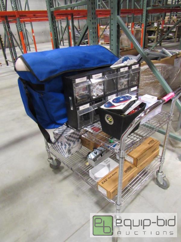 lot 936 image: Contents Of Carts