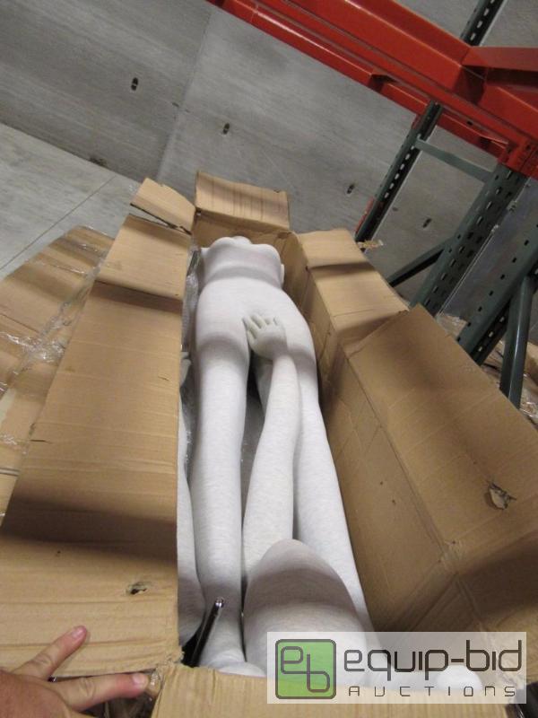 lot 950 image: Petite Maniquin And Stand