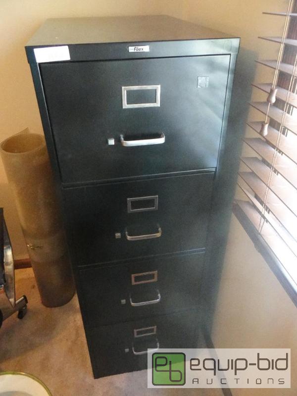 4 Drawer Filex File Cabinet Andover Ks Furniture