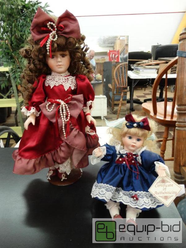 lot 587 image: 1 limited edition collectors choice porcelain...