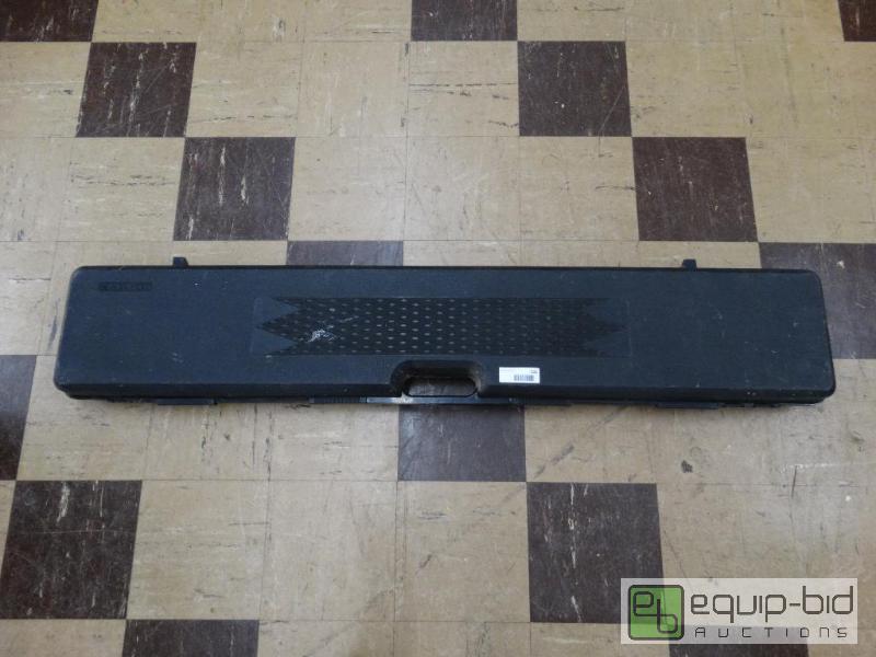 lot 592 image: Doskocil&nbspgun guard locking rifle case.  ...