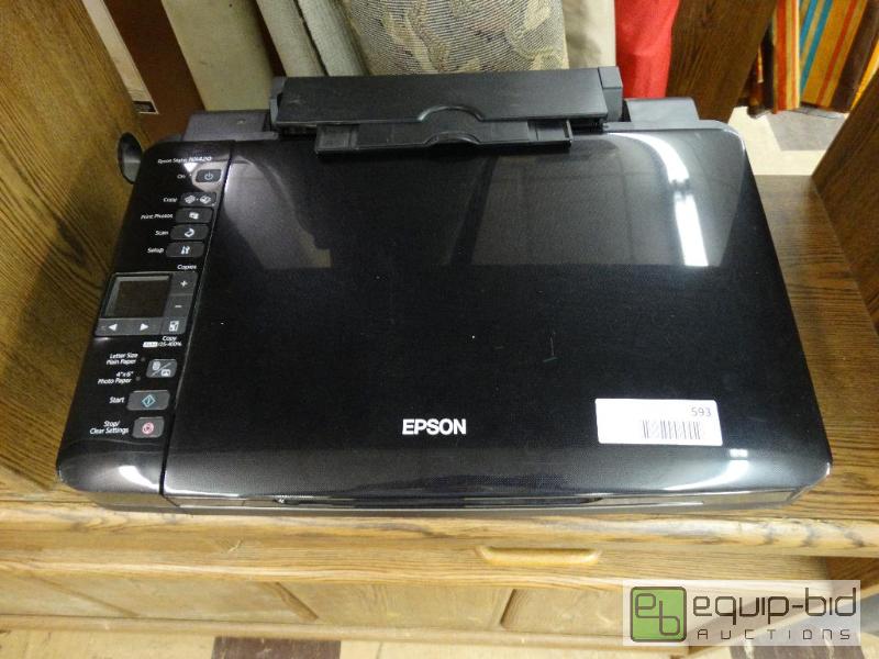 lot 593 image: Epson stylus NX420&nbspcopierprinterscanne...