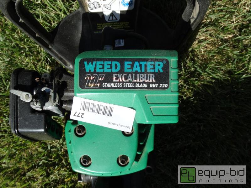 Weed Eater 22" Excalibur gas shrub Derby, Ks Living Estate
