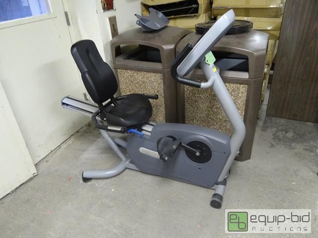 lot 350 image: Precor Recumbent Exercise Bike Commercial Grade
