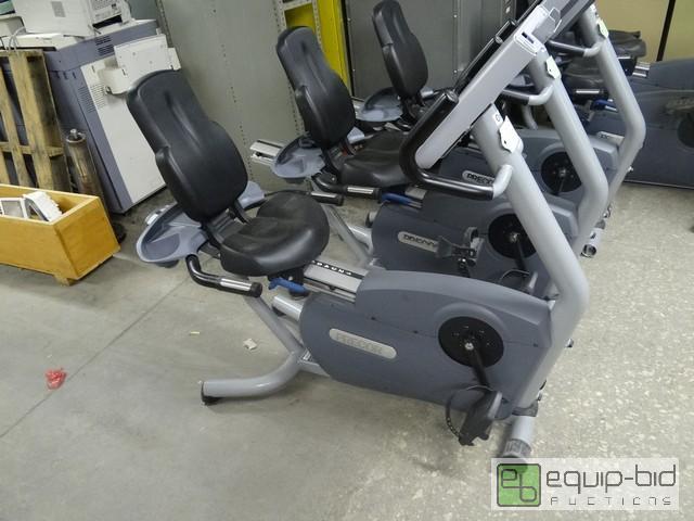 lot 351 image: Precor Recumbent Exercise Bike Commercial Grade