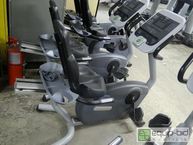lot 352 image: Precor Recumbent Exercise Bike Commercial Grade