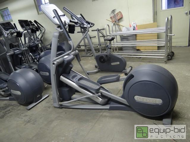 lot 356 image: Precor Elliptical Fitness Cross Trainer Commercial Grade