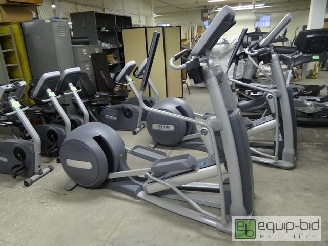 lot 357 image: Precor Elliptical Fitness Cross Trainer Commercial Grade