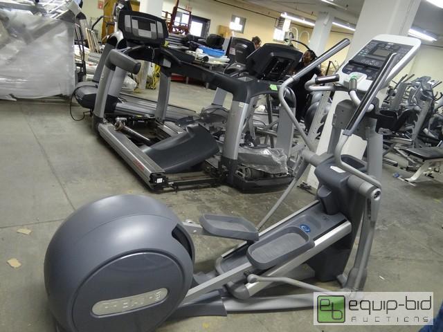lot 358 image: Precor Elliptical Fitness Cross Trainer Commercial Grade