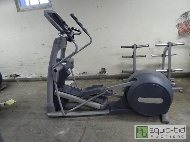 lot 361 image: Precor Elliptical Fitness Cross Trainer Commercial Grade